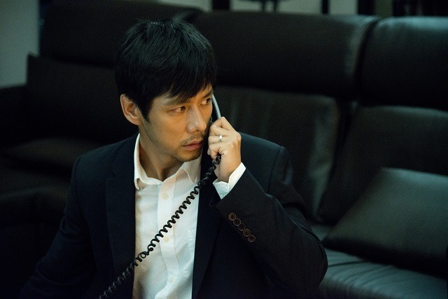 『ゲノムハザード　ある天才科学者の5日間』