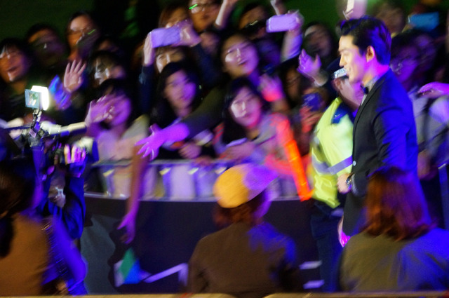 テギョン in 釜山国際映画祭