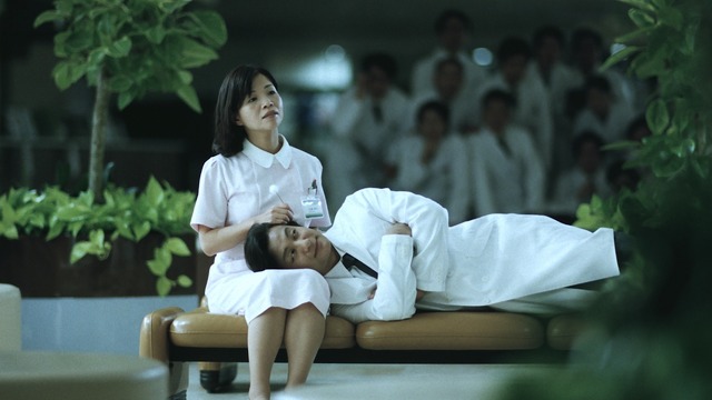 片岡愛之助＆大久保佳代子／サントリー ボス グリーン 新TV-CM「毎日の習慣」篇より