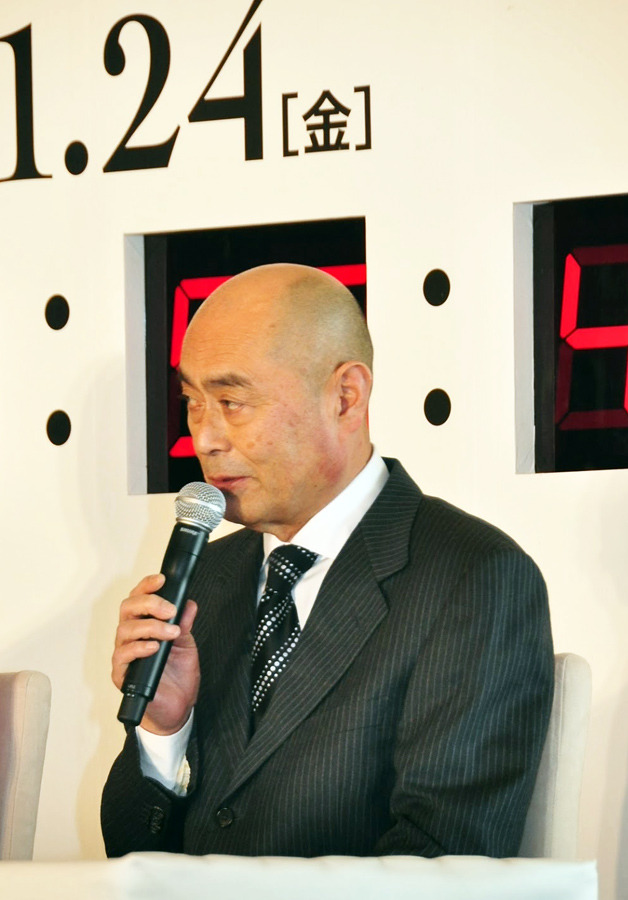 伊武雅刀／『ゲノムハザード ある天才科学者の5日間』記者会見