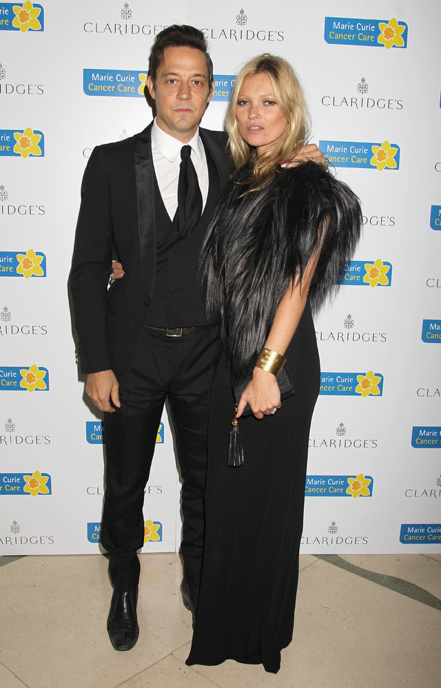 ジェイミー・ヒンス＆ケイト・モス-(C) Getty Images