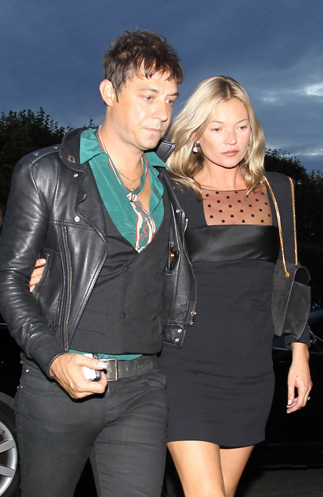 ジェイミー・ヒンス＆ケイト・モス-(C) Getty Images