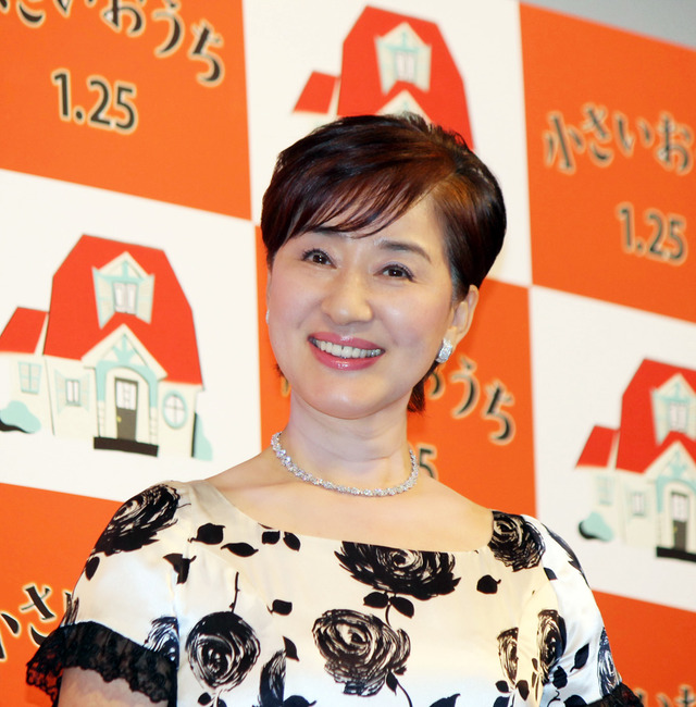 松居一代／『小さいおうち』“家族の秘密”試写会