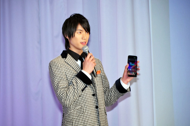 「au発表会2014 Spring」／福士蒼汰