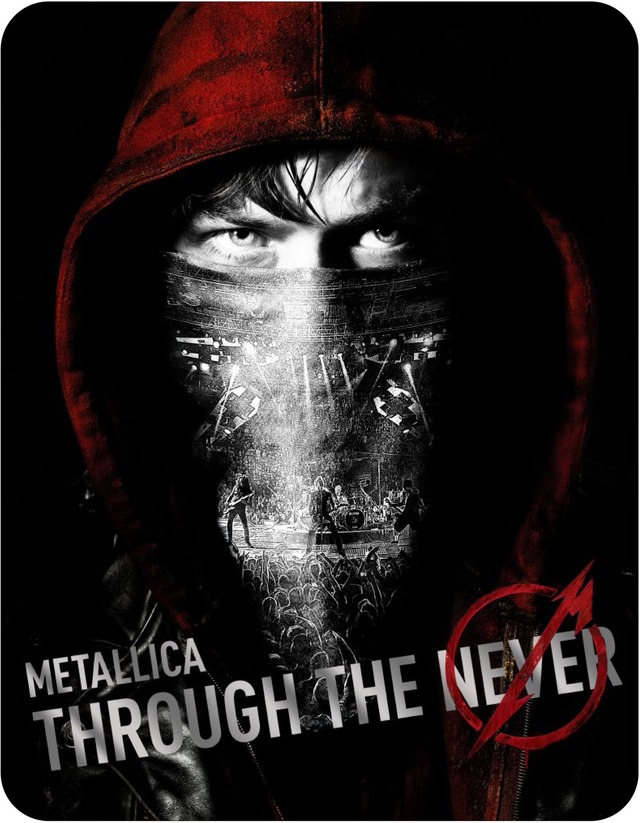 スチール・ブック／『メタリカ・スルー・ザ・ネヴァー』 -(C) 2013 Hit the Lights,Inc.-All rights reserved.