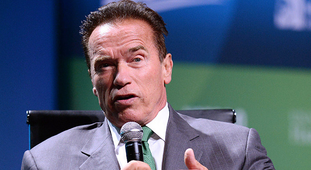 アーノルド・シュワルツェネッガー-(C) Getty Images