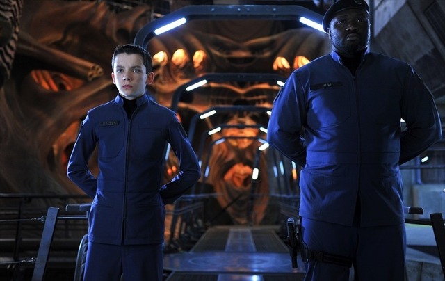 エイサ・バターフィールド／『エンダーのゲーム』-（C）2013 Summit Entertainment, LLC. All Rights Reserved.