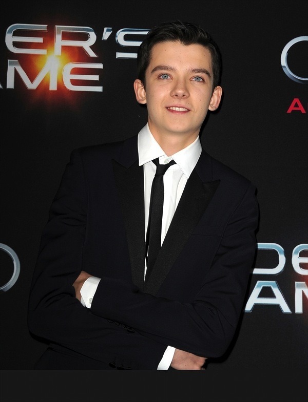 エイサ・バターフィールド／『エンダーのゲーム』-（C）2013 Summit Entertainment, LLC. All Rights Reserved.