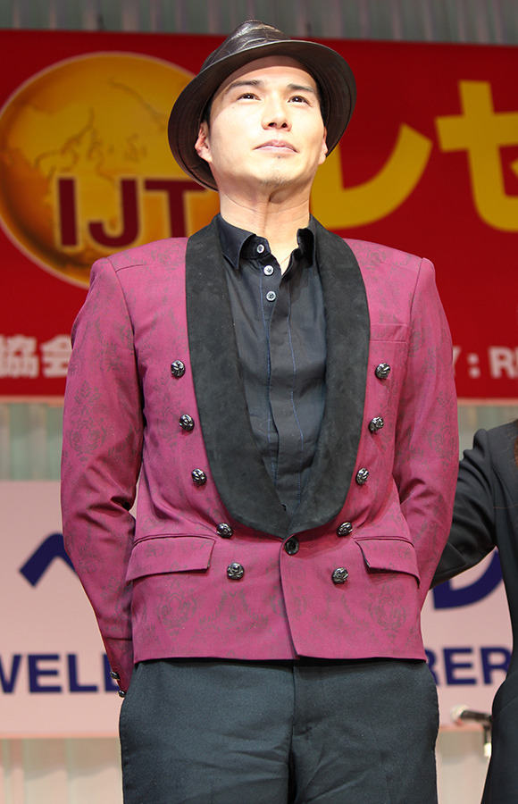 市原隼人／「第25回 日本ジュエリーベストドレッサー賞」表彰式