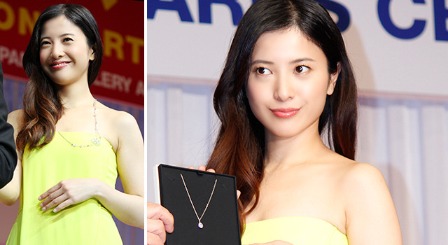 吉高由里子／「第25回 日本ジュエリーベストドレッサー賞」表彰式