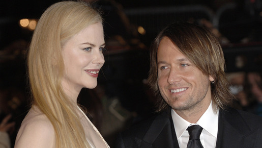 2007年11月に『ライラの冒険　黄金の羅針盤』のプレミアでロンドンを訪れたニコールとキース　-(C) Reuter/AFLO