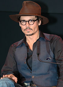 8か月ぶり5度目の来日となったジョニー