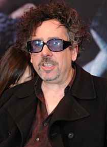 ジョークを交えながら作品への熱い思いを語ってくれたティム・バートン監督