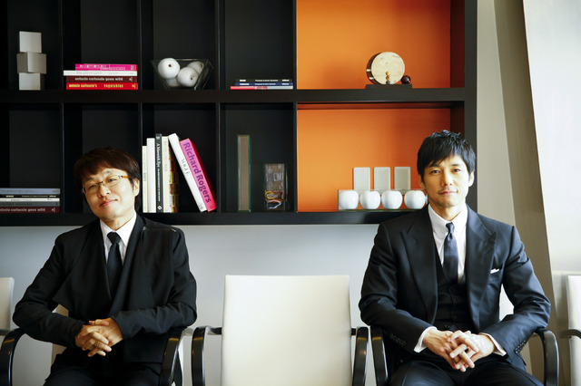 西島秀俊＆キム・ソンス監督『ゲノムハザード ある天才科学者の5日間』／Photo：Nahoko Suzuki