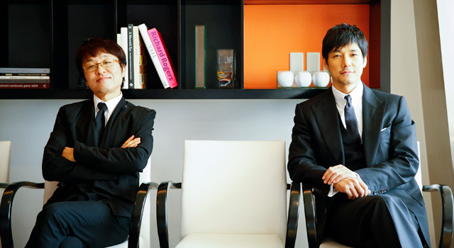 西島秀俊＆キム・ソンス監督『ゲノムハザード ある天才科学者の5日間』／Photo：Nahoko Suzuki