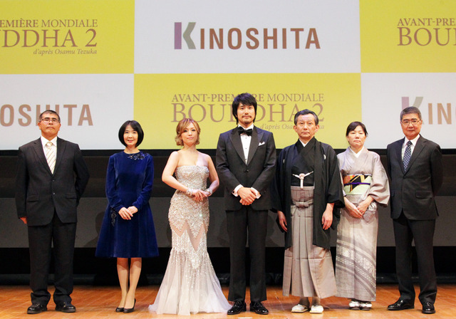 『BUDDHA2 手塚治虫のブッダ - 終わりなき旅 -』ワールド・プレミア in フランス