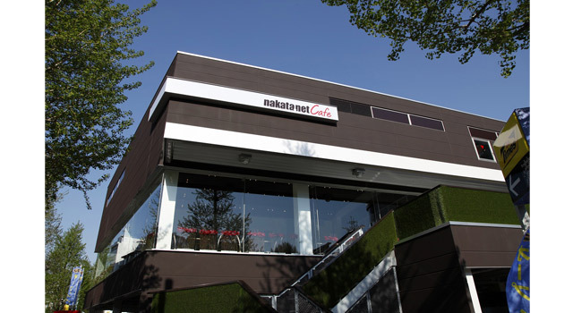 2010年、”Ｒｅｖａｌｕｅ 　ＮＩＰＰＯＮ 日本再発見”をテーマに実施された際の「nakata.net cafe」店舗外観