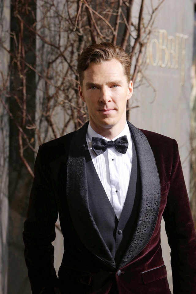 ベネディクト・カンバーバッチ（邪竜・スマウグ役）／『ホビット 竜に奪われた王国』 -(C) 2013 WARNER BROS. ENTERTAINMENT INC. AND METRO-GOLDWYN-MAYER PICTURES INC．