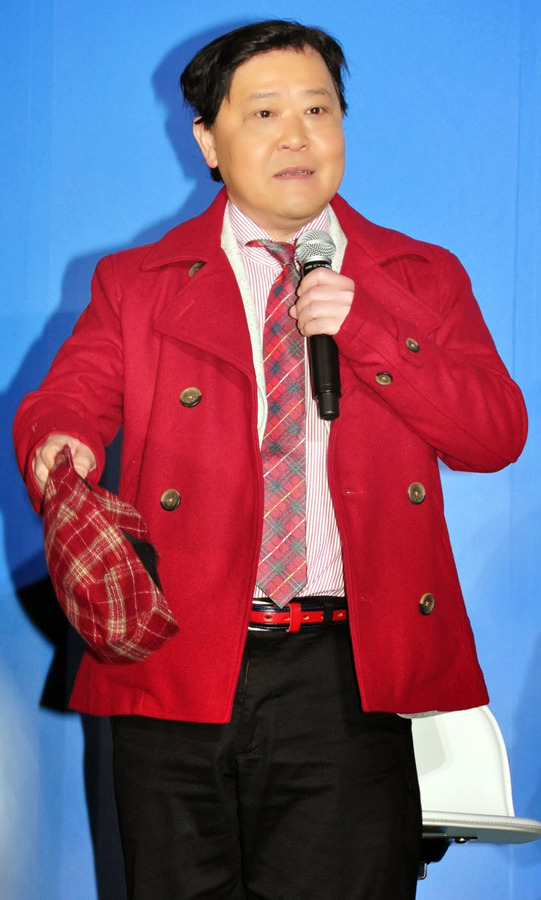 上島竜兵／『銀の匙 Silver Spoon』完成披露イベント