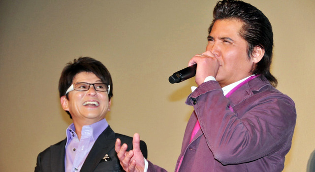 哀川翔＆竹内力／『銀の匙 Silver Spoon』完成披露舞台挨拶