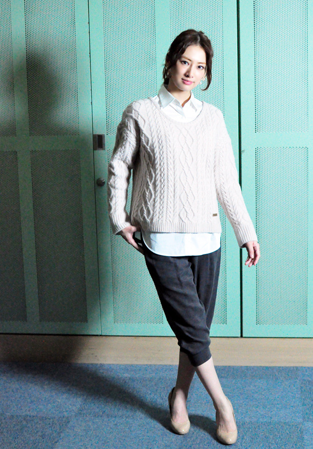 北川景子『抱きしめたい -真実の物語-』／PHOTO：Naoki Kurozu