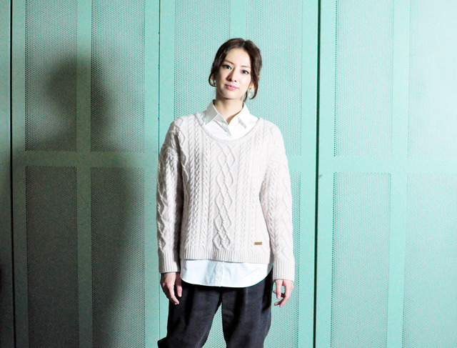 北川景子『抱きしめたい -真実の物語-』／PHOTO：Naoki Kurozu