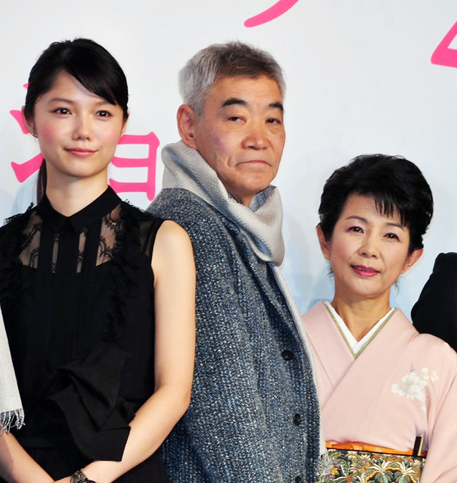 宮崎あおい＆市毛良枝＆柄本明／『神様のカルテ2』完成報告会見