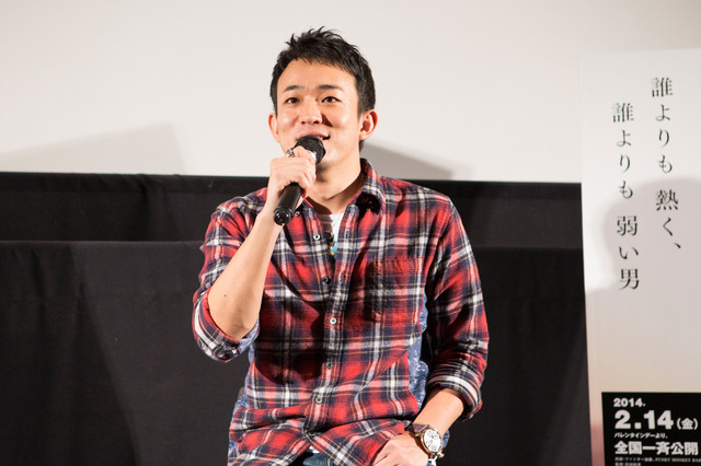 ファンキー加藤／ドキュメンタリー映画『ファンキー加藤 / My VOICE～ファンモンから新たな未来へ～』舞台挨拶