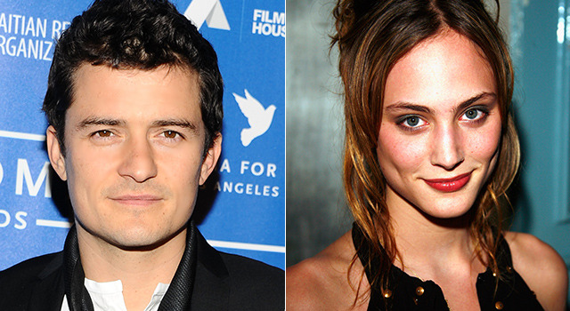 オーランド・ブルーム＆ノラ・アルネゼデール-(C) Getty Images