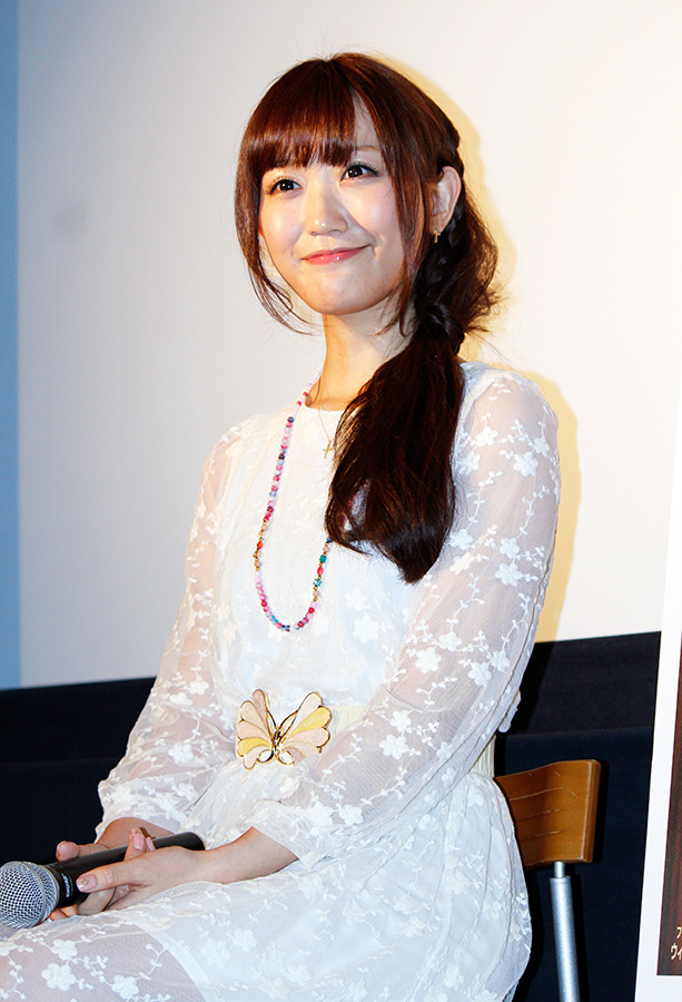 菅野結以（モデル）／『大統領の執事の涙』涙活試写会