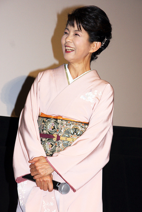 市毛良枝／『神様のカルテ2』完成披露試写会