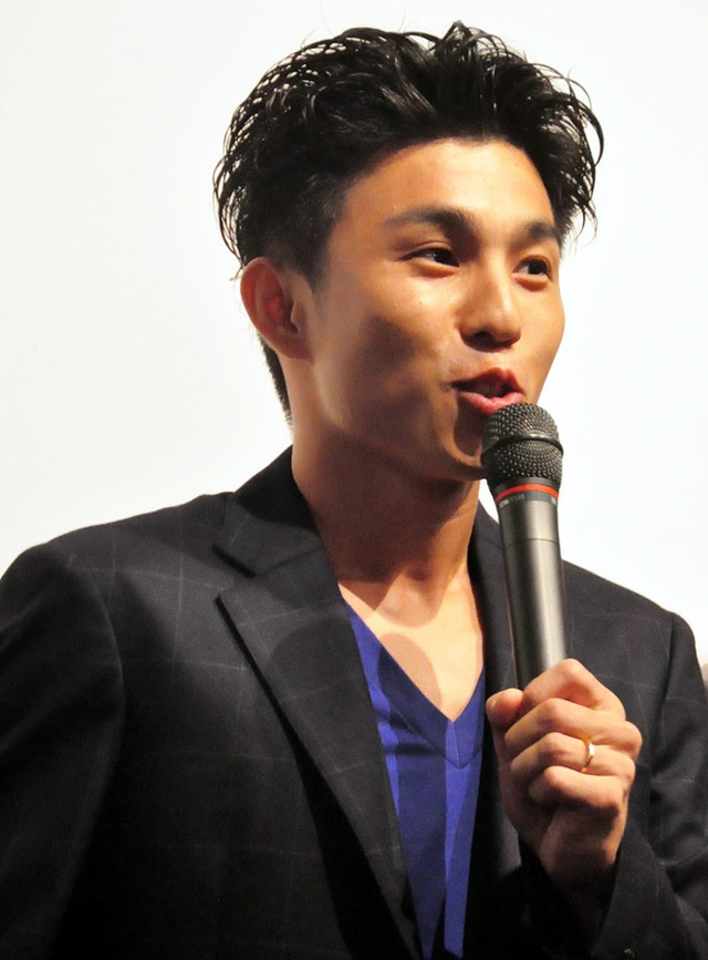 中尾明慶／『キッズ・リターン 再会の時』完成披露試写会