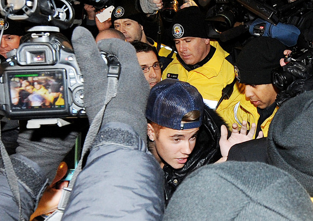 ジャスティン・ビーバー -(C) Getty Images