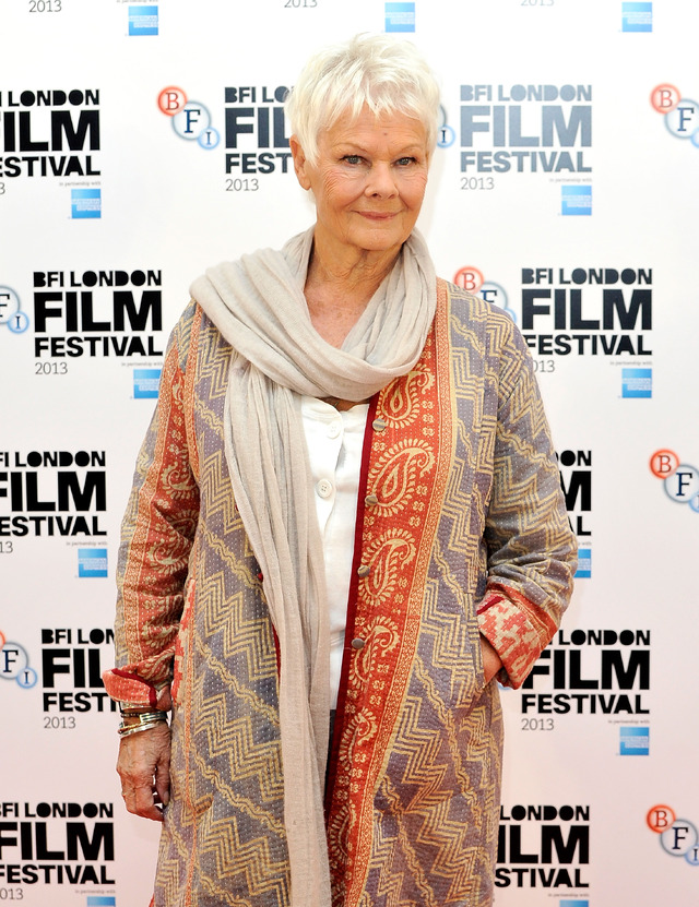 ジュディ・デンチ-(C) Getty Images