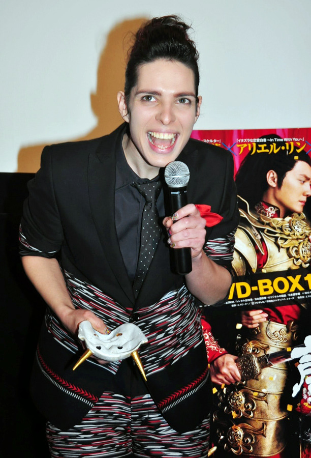 IVAN／台湾発ドラマ「蘭陵王」DVDリリース記念イベント