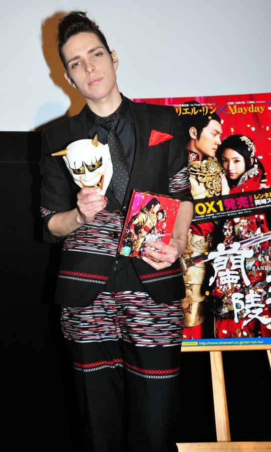 IVAN／台湾発ドラマ「蘭陵王」DVDリリース記念イベント