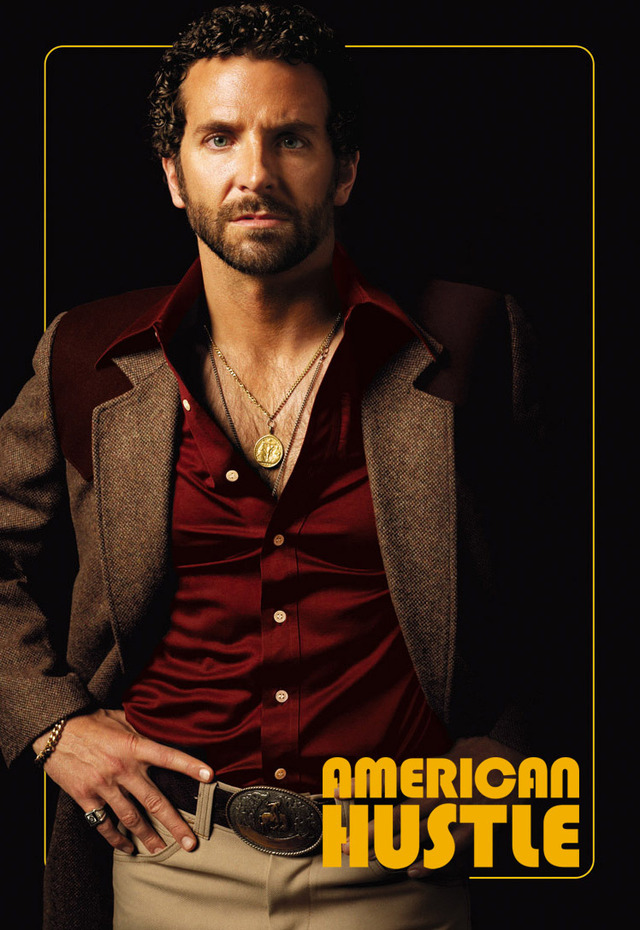 ブラッドリー・クーパー／『アメリカン・ハッスル』-(C) 2013CTMG