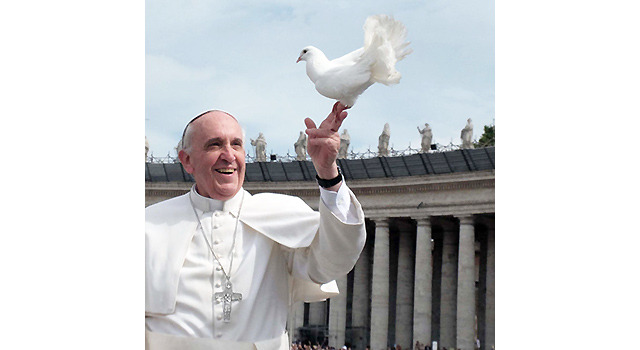 ローマ法王フランシスコ