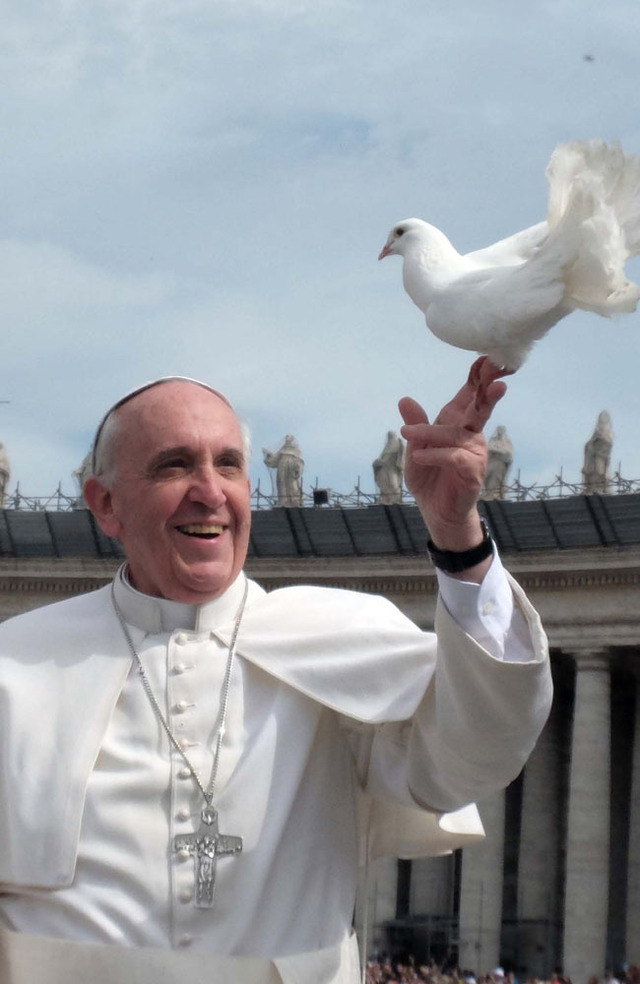 ローマ法王フランシスコ
