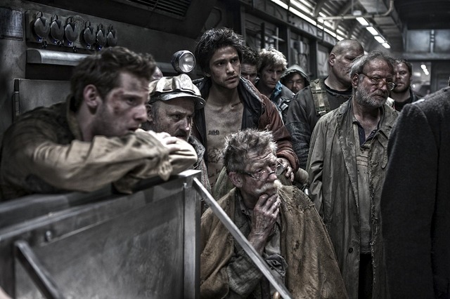 ルーク・パスカリーノ／『スノーピアサー』- (C) 2013 SNOWPIERCER LTD.CO.  ALL RIGHTS RESERVED