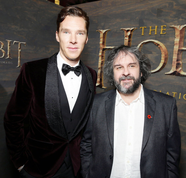 ベネディクト・カンバーバッチ＆ピーター・ジャクソン（監督）／『ホビット 竜に奪われた王国』