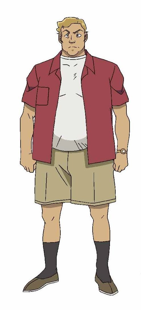 パトリック・ハーラン演じる、45歳の元米軍ジャック･ウォルツ／『名探偵コナン 異次元の狙撃手（スナイパー）』 - (C) 2014 青山剛昌／名探偵コナン製作委員会