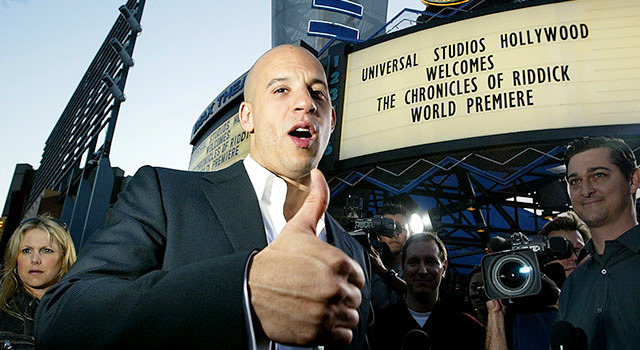 ヴィン・ディーゼル-(C) Getty Images