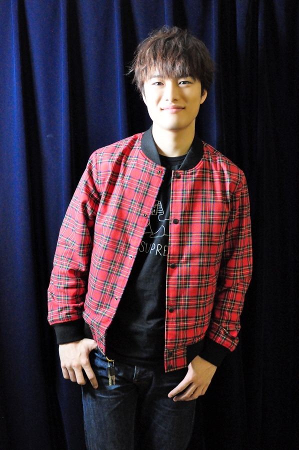 入江甚儀・ドラマ「闇金ウシジマくんSeason2」／PHOTO：Naoki Kurozu