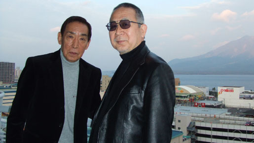 藤田まこと、小泉堯史監督、『明日への遺言』全国地方キャンペーンをスタート