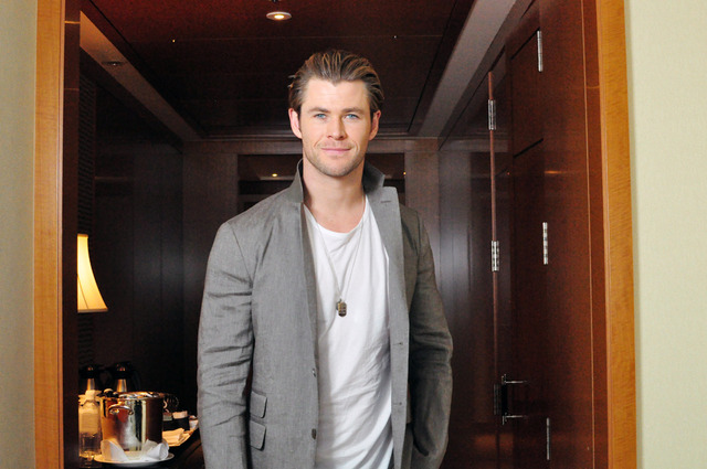 クリス・ヘムズワース『ラッシュ／プライドと友情』／PHOTO：Naoki Kurozu