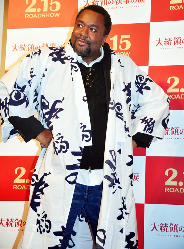 リー・ダニエルズ監督／『大統領の執事の涙』来日舞台挨拶