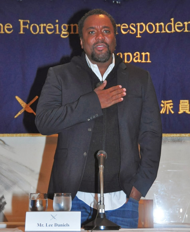 リー・ダニエルズ監督／『大統領の執事の涙』会見 in 外国人特派員協会