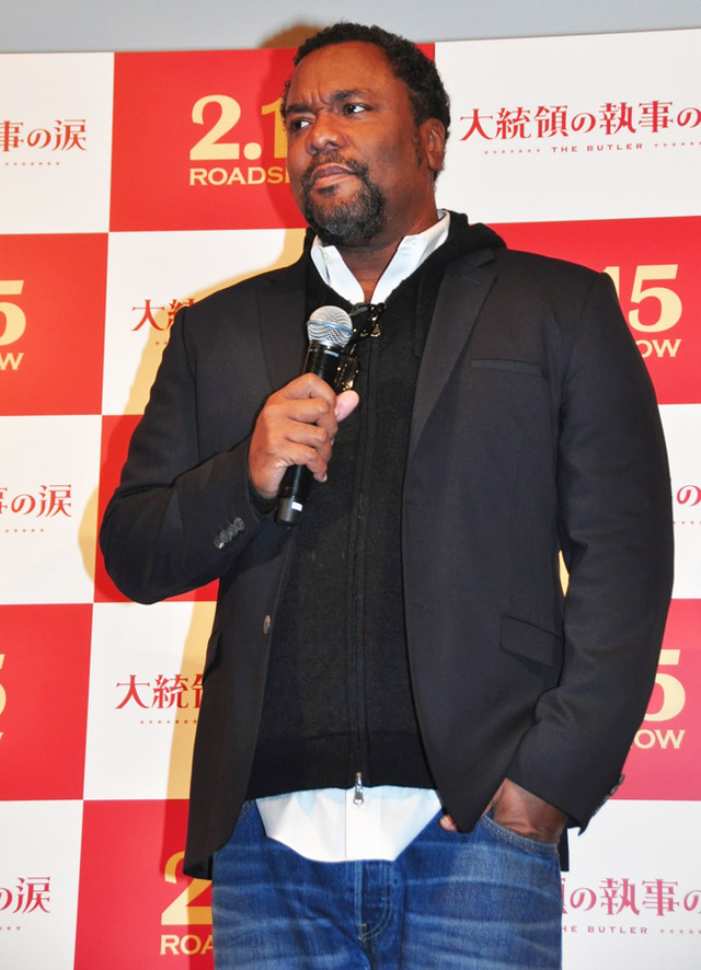 リー・ダニエルズ監督／『大統領の執事の涙』来日舞台挨拶