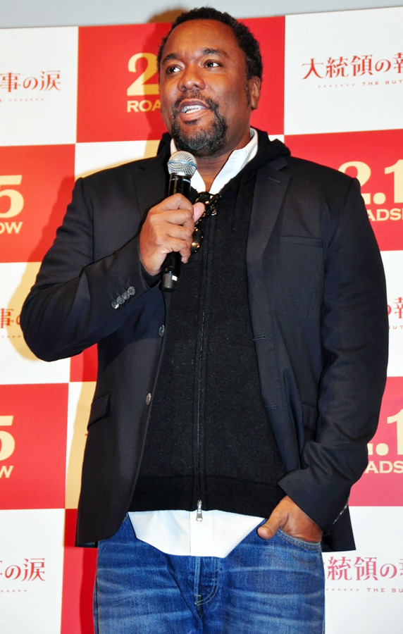 リー・ダニエルズ監督／『大統領の執事の涙』来日舞台挨拶